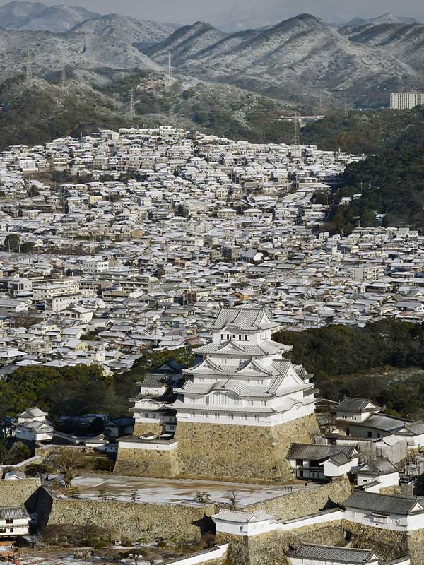 Himeji Castle, Kansai, Japan