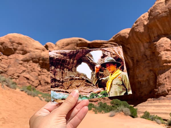 Indiana Jones film location in Utah