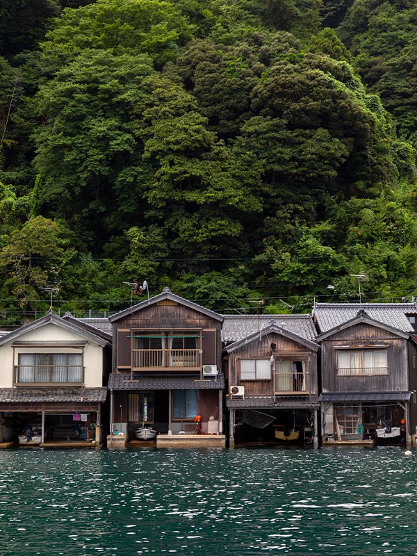 Ine Fishing Village, Kansai, Japan