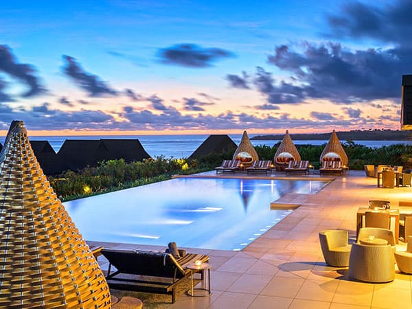Pool area, InterContinental Fiji Golf Resort & Spa, Fiji Islands