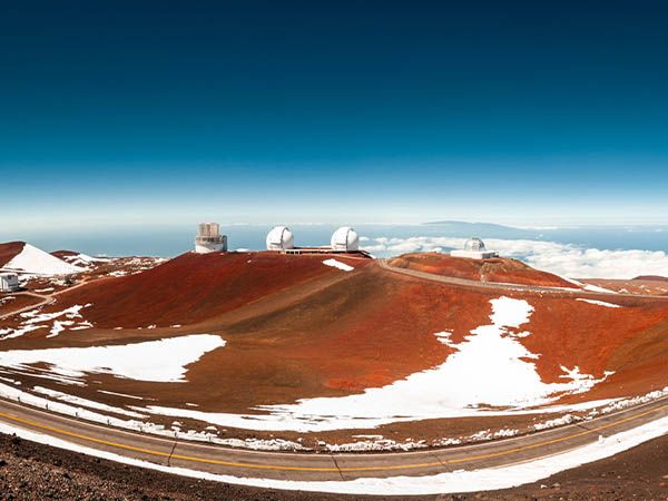 Keck Observatory, Mauna Kea, Hawaii, U.S