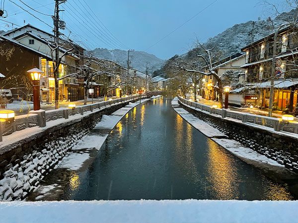 Kinosaki Onsen, Kansai, Japan
