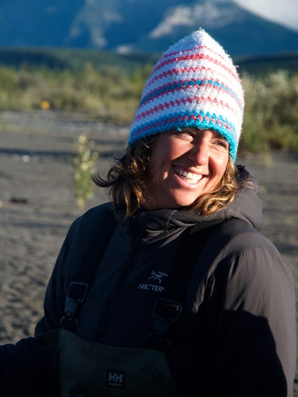 Jamie VanDrunen, Lead Guide, Prairie Creek Camp, Canada