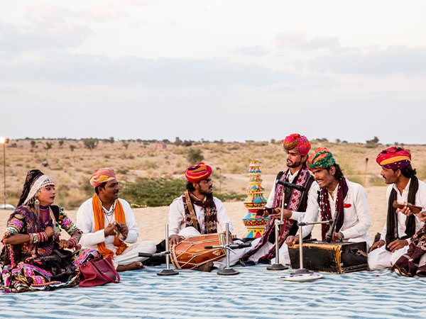 Intimate Concert, Nomadic Tribe, India