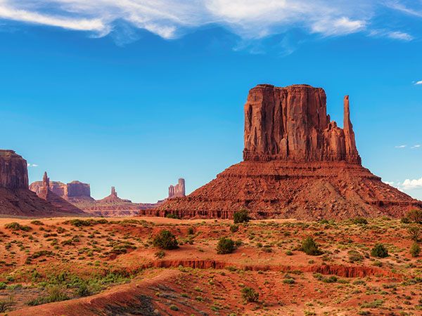 Monument Valley, Movie Location, Utah, USA