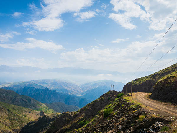 Alamut valley, Daylam near Rudbar region, Iran