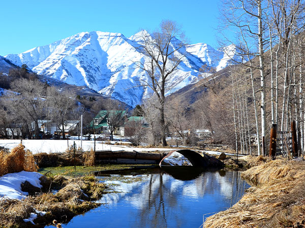 Mt Tipaganos, Utah, USA