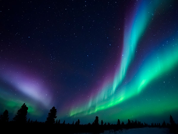 Northen Lights, Manitoba Canada