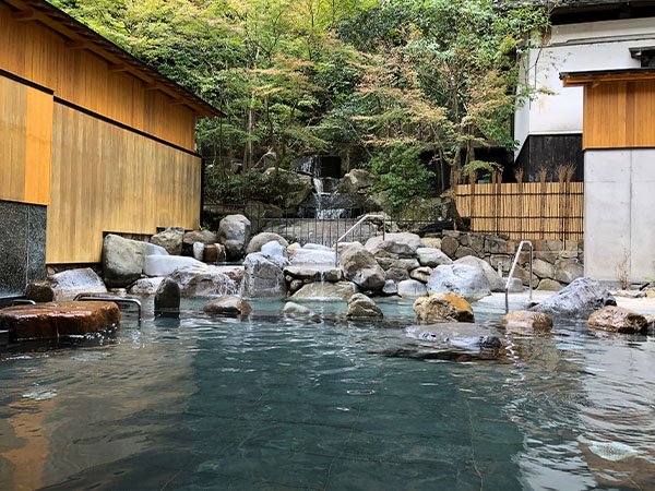 Onsen, Kinosaki Onsen, Kansai, Japan