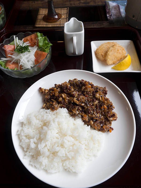 A plate of sansei ryouri, Japan