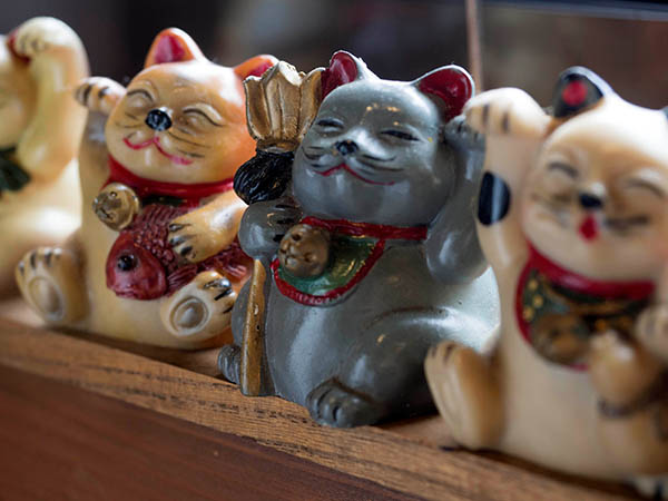 Maneki Neko, Japan