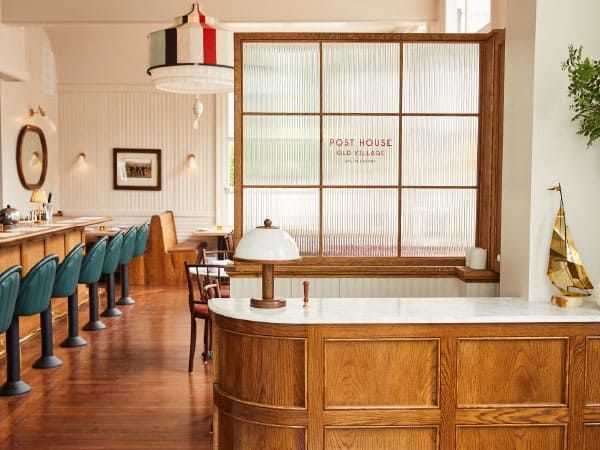 Interior, Post House, Old Quarter, Charleston, South Carolina