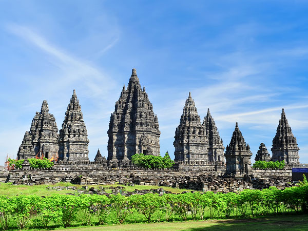Prambanan ruins, East Java, Indonesia