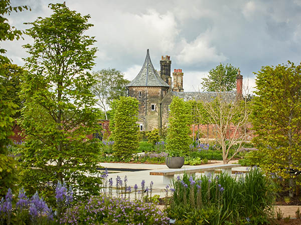 RHS Garden Bridgewater, Salford, Greater Manchester, United Kingdom and Ireland
