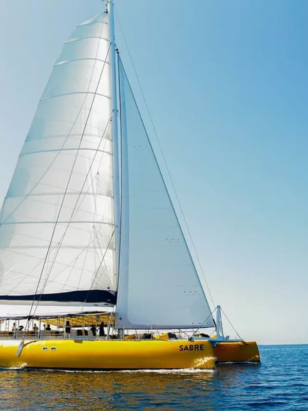 Sabre boat, Sailing in Fiji Islands