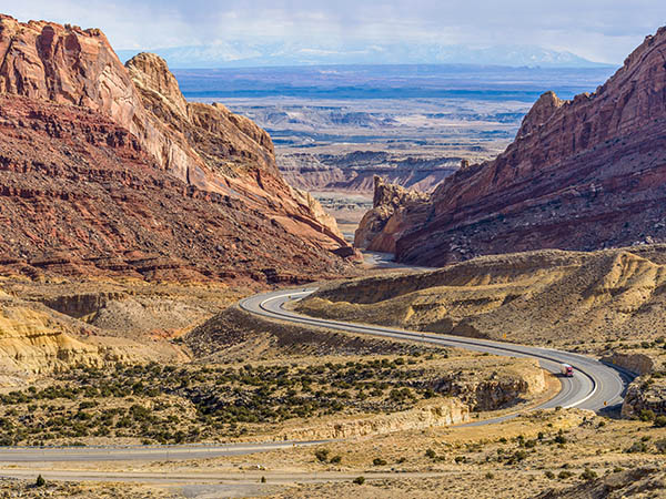 San Rafael Swell, Movie Location, Utah USA