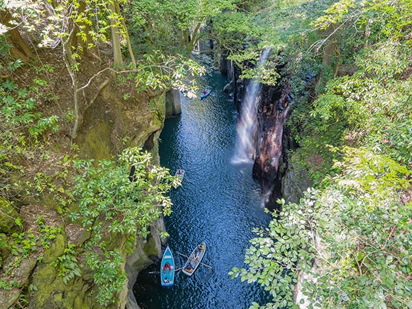 Takachiho gorge, Miyazaki, Kyushu