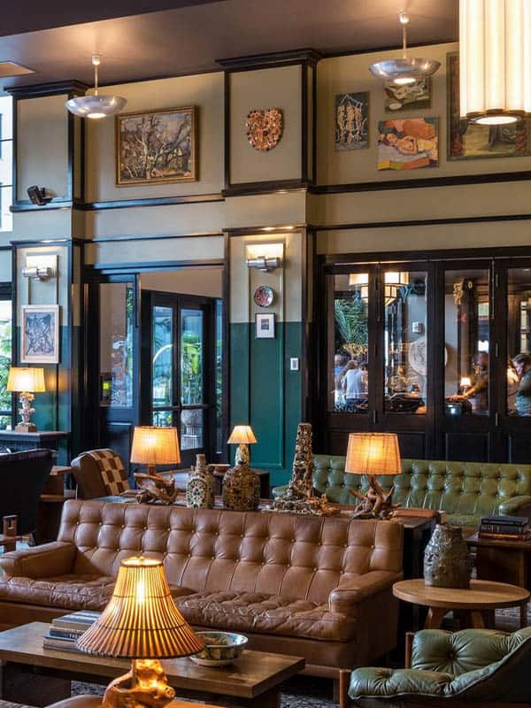The Ace Hotel, near the French Quarter, New Orleans, Louisiana