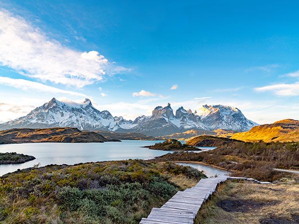 Torres del Paine National Park, Chilean Patagonia