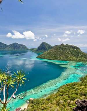 Tun Sakaran Marine Park, Semporna, Sabah