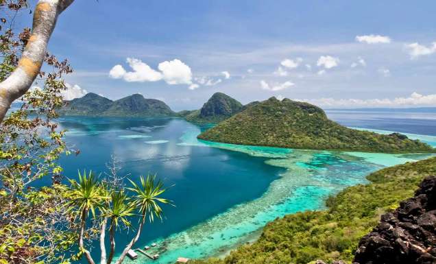 Tun Sakaran Marine Park, Semporna, Sabah