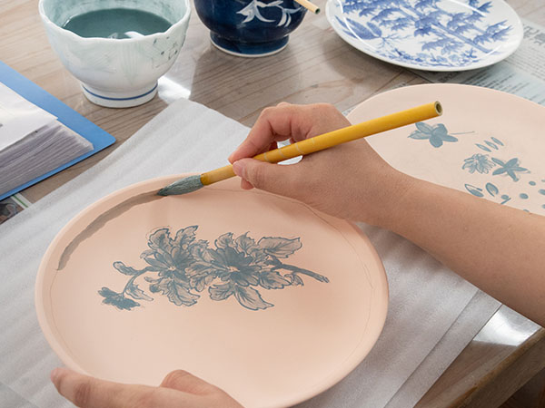 Japanese Ceramics, Aritayaki, Saga, Kyushu, Japan