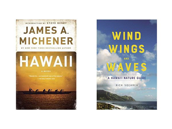 Hawaii and Wingd Wings and Waves, Books from Hawaii