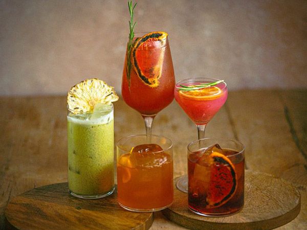 Cocktails, Mallow London, United Kingdom