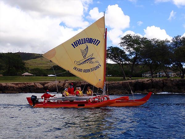 Hawaiian Canoe, Oahu, Hawaii