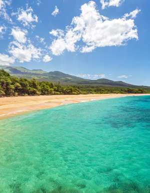 beach in Hawaii, USA