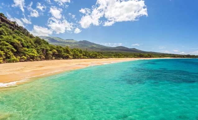 beach in Hawaii, USA