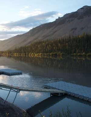 View of the Nahanni River, Canada