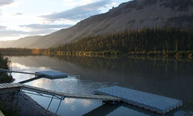 View of the Nahanni River, Canada