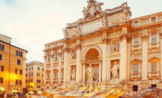 Fontana di Trevi, Rome