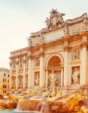 Fontana di Trevi, Rome