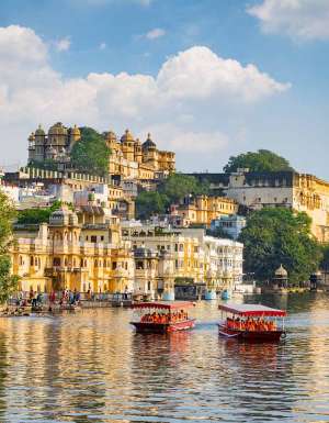 Udaipur in Rajasthan in India