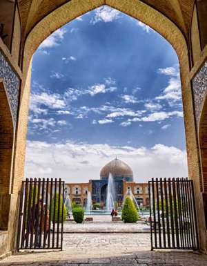 A mosque in Iran