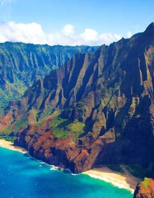 Kauai Island, Hawaii, USA