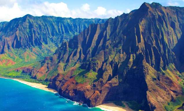 Kauai Island, Hawaii, USA