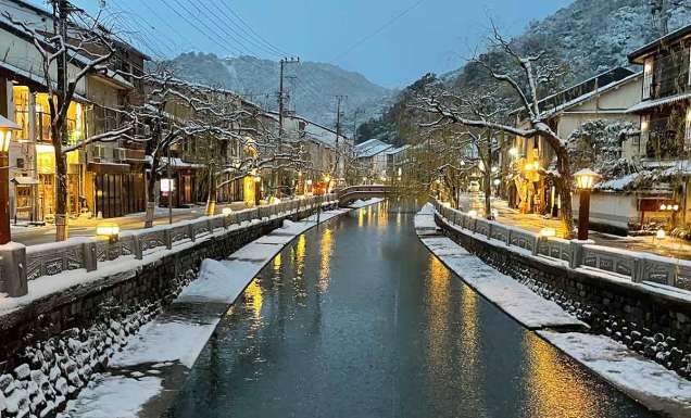 Kinosaki Onsen, Japan