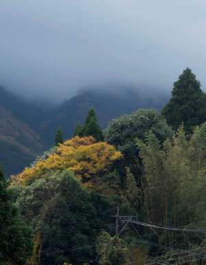 Scenic beauty of Takachiho in Japan
