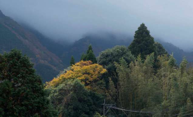 Scenic beauty of Takachiho in Japan