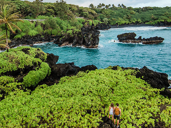 Island exploration, Maui, Hawaii USA