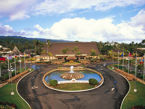 Polynesian Cultural Center, Oahu, Hawaii USA