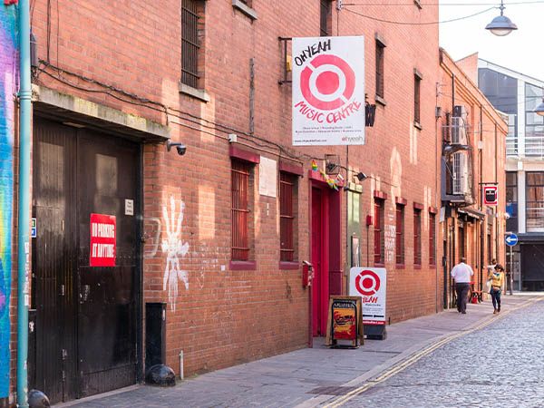 Oh Yeah Music Centre, Belfast, Ireland