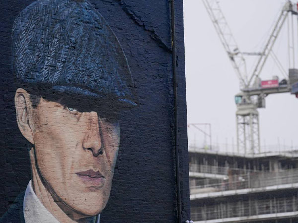 Painting of Peaky Blinders, United Kingdom