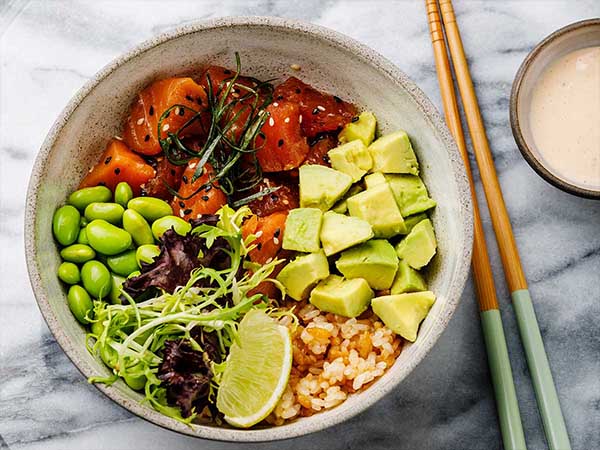 Poke, Hawaiian Dish, Hawaii USA