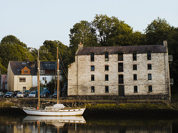 The Albion Hotel, West Wales, United Kingdom