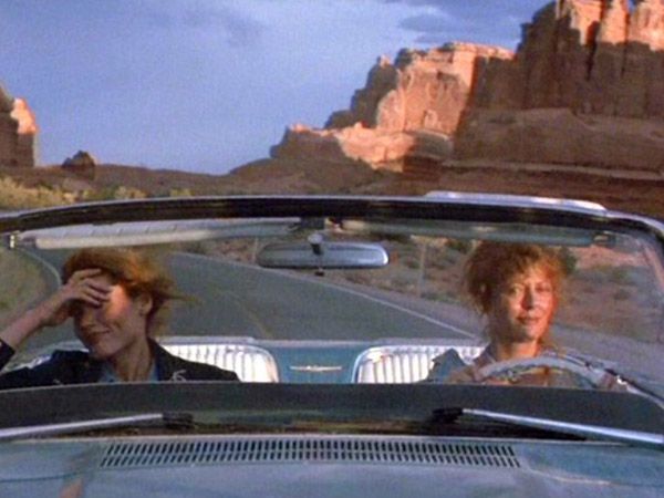 Thelma and Louise Movie Grab