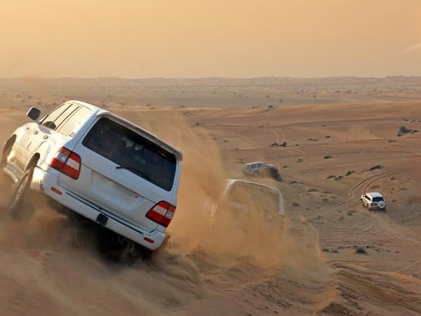 4x4 in Desert Safari, Dubai
